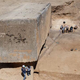 Illustration for article titled This Is the Largest Stone Block Ever Carved By Human Hands